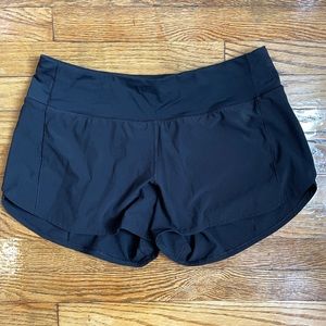 Lululemon black shorts